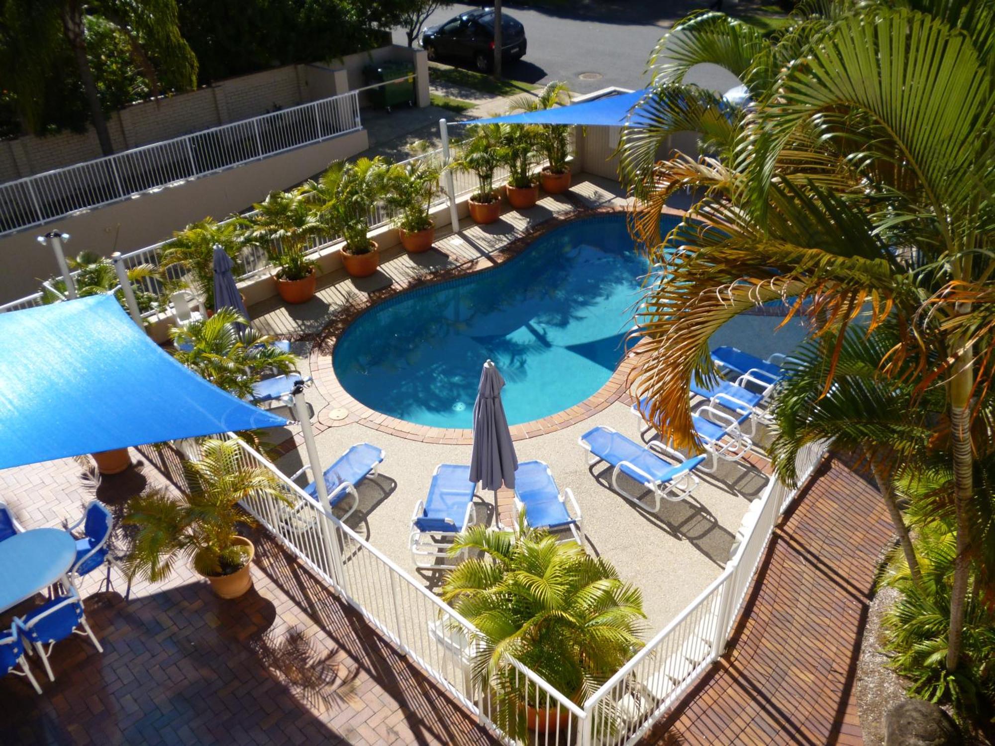 Le Lavandou Holiday Apartments โกลด์โคสต์ ภายนอก รูปภาพ